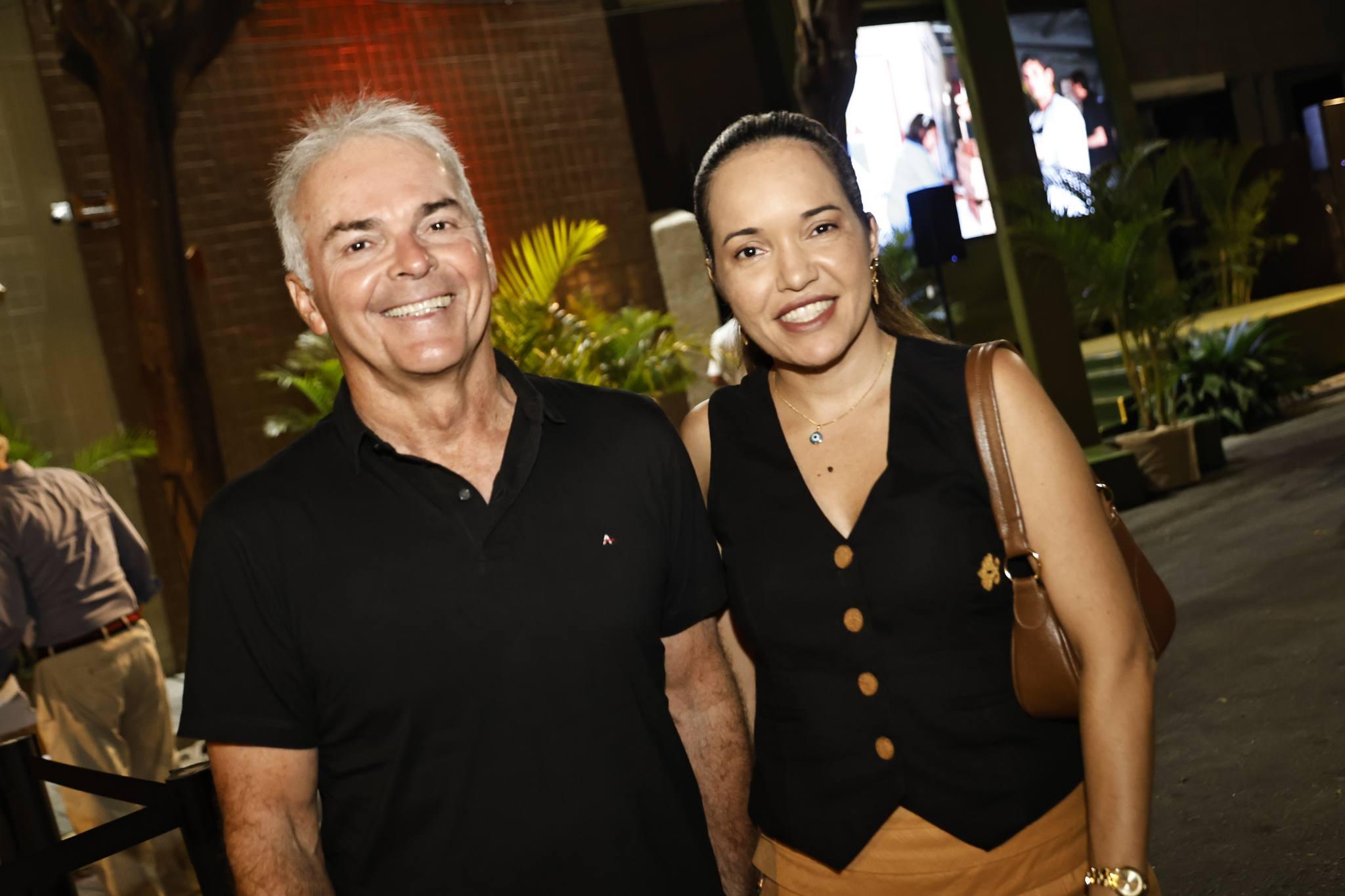 Eduardo Rocha e Rafaela Melo