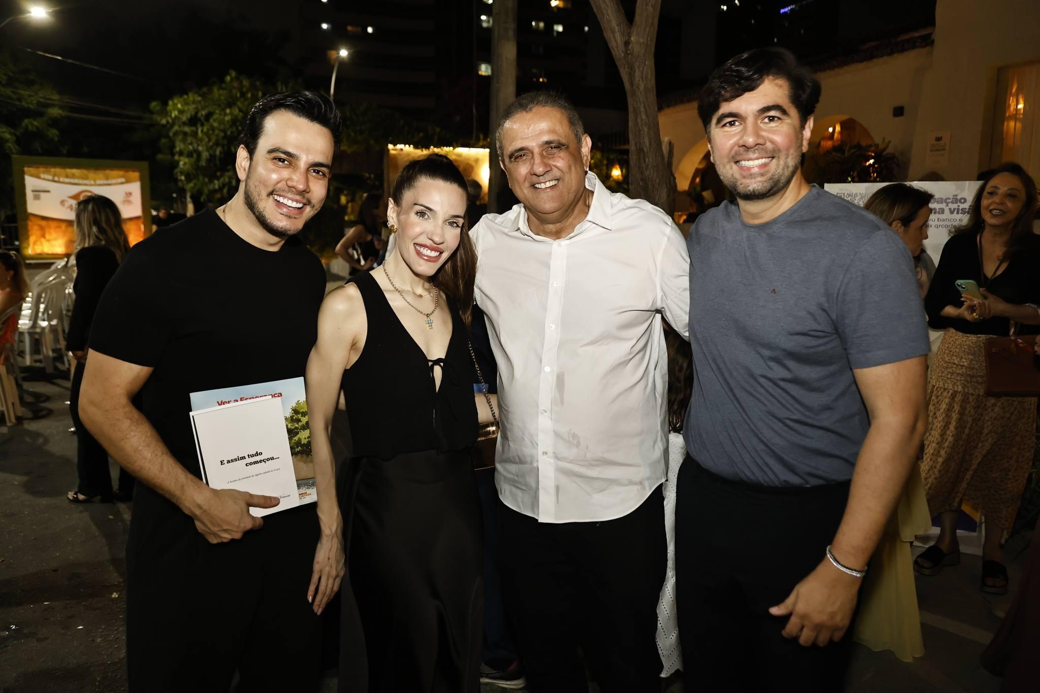 Gabriel Soares, Ianca Nobre, André Verçosa e Itaquê Figueiredo