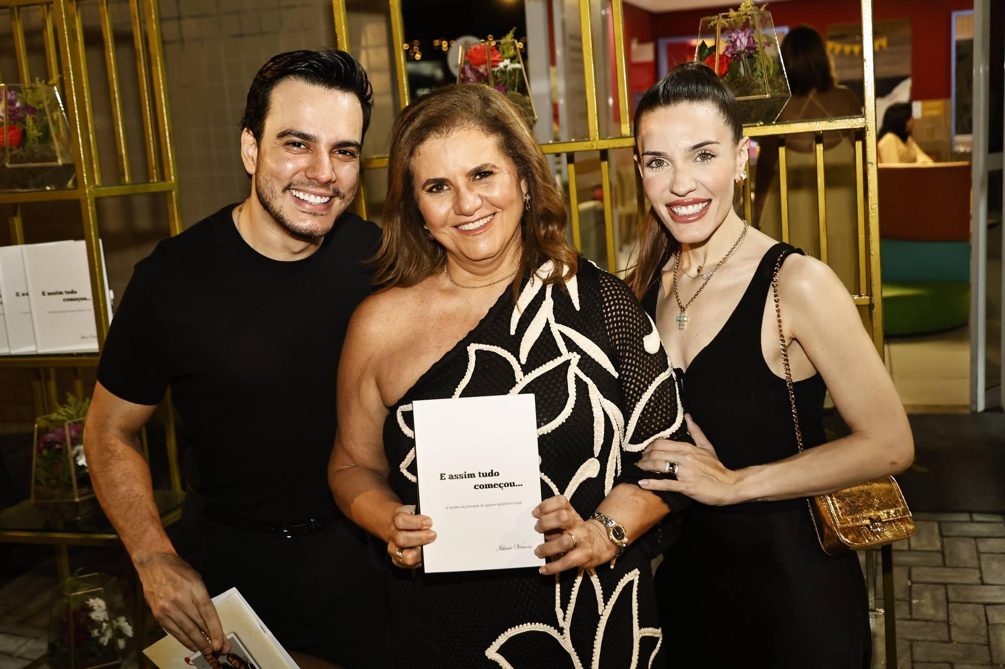 Gabriel Soares, Islane Verçosa e Ianca Nobre