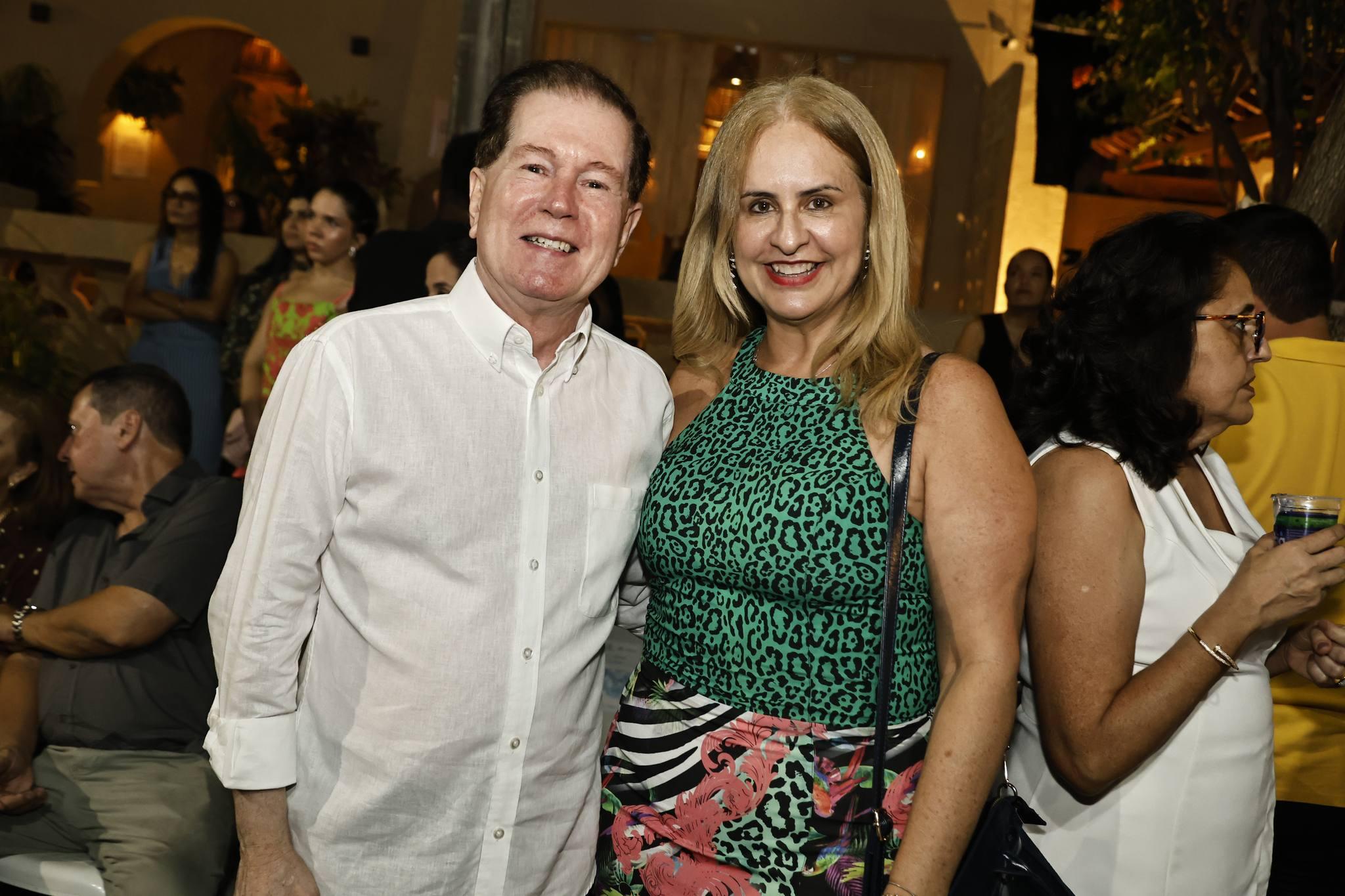 João Borges e Lara Picanço
