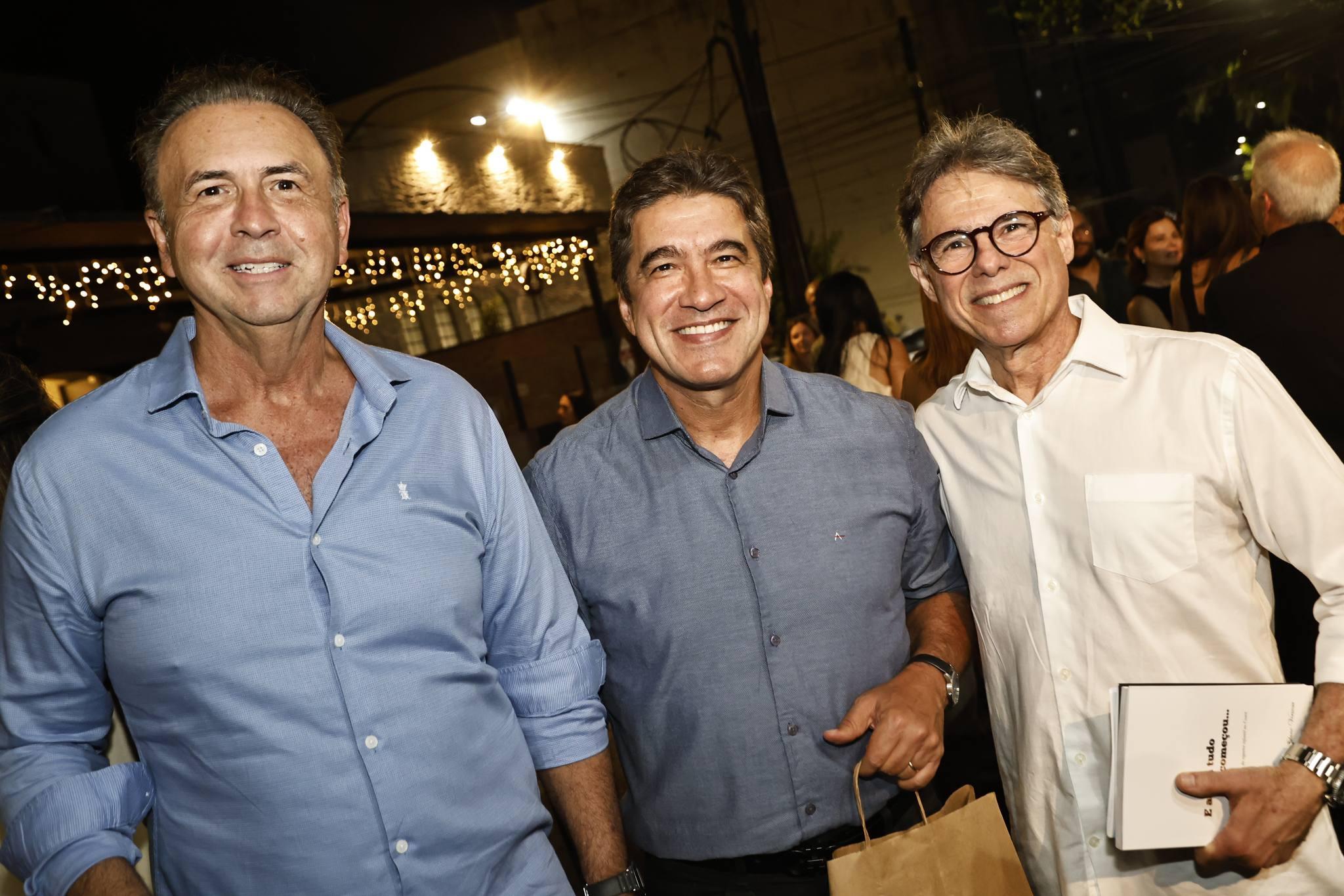 João Cateb, Paulo Régis Teixeira e Eduardo bezerra