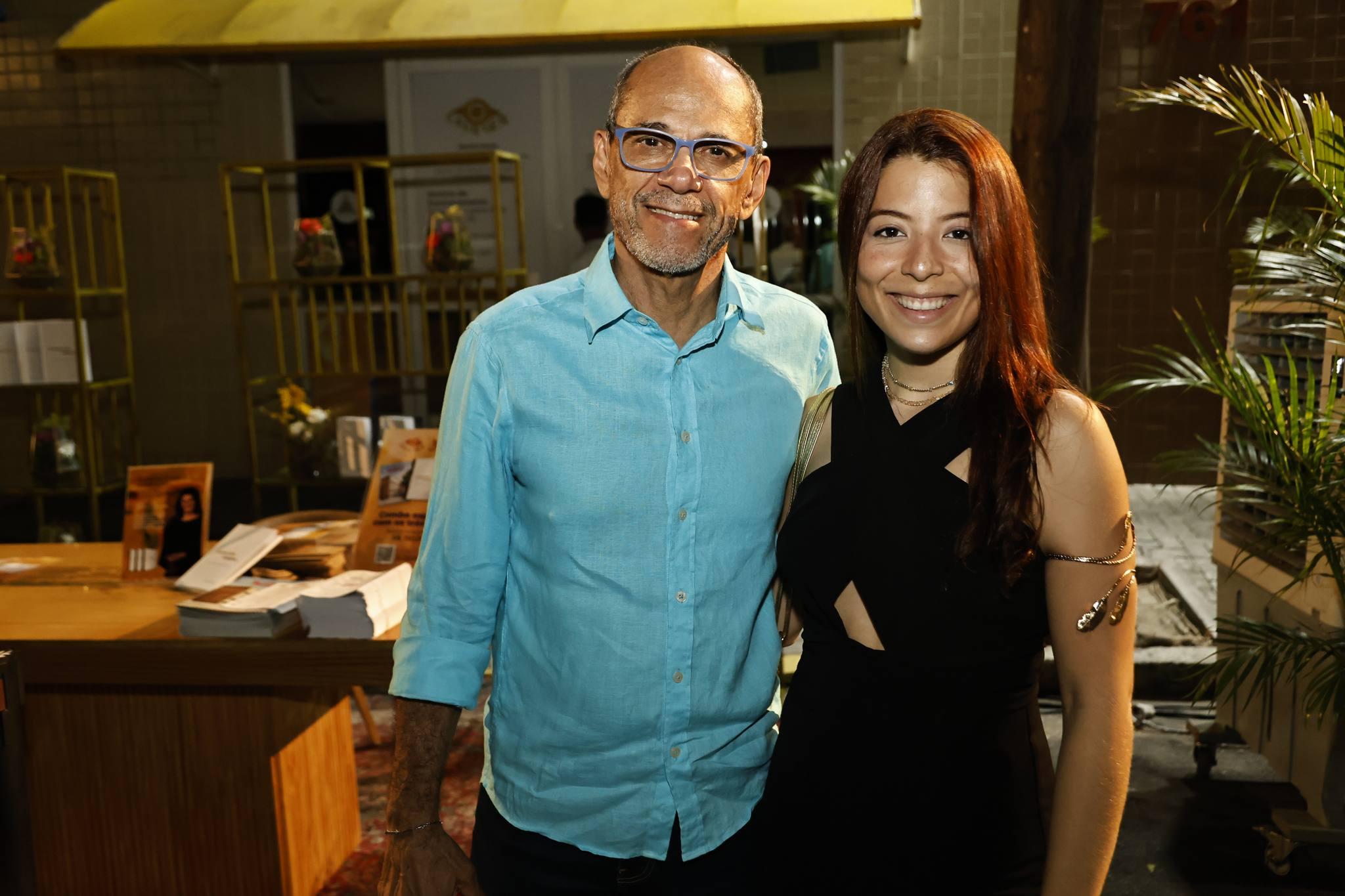 Mano e Ingrid Alencar