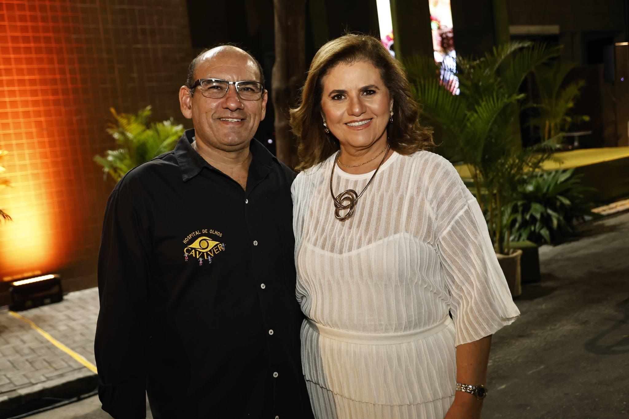 Maurílio Castro e Islane Verçosa