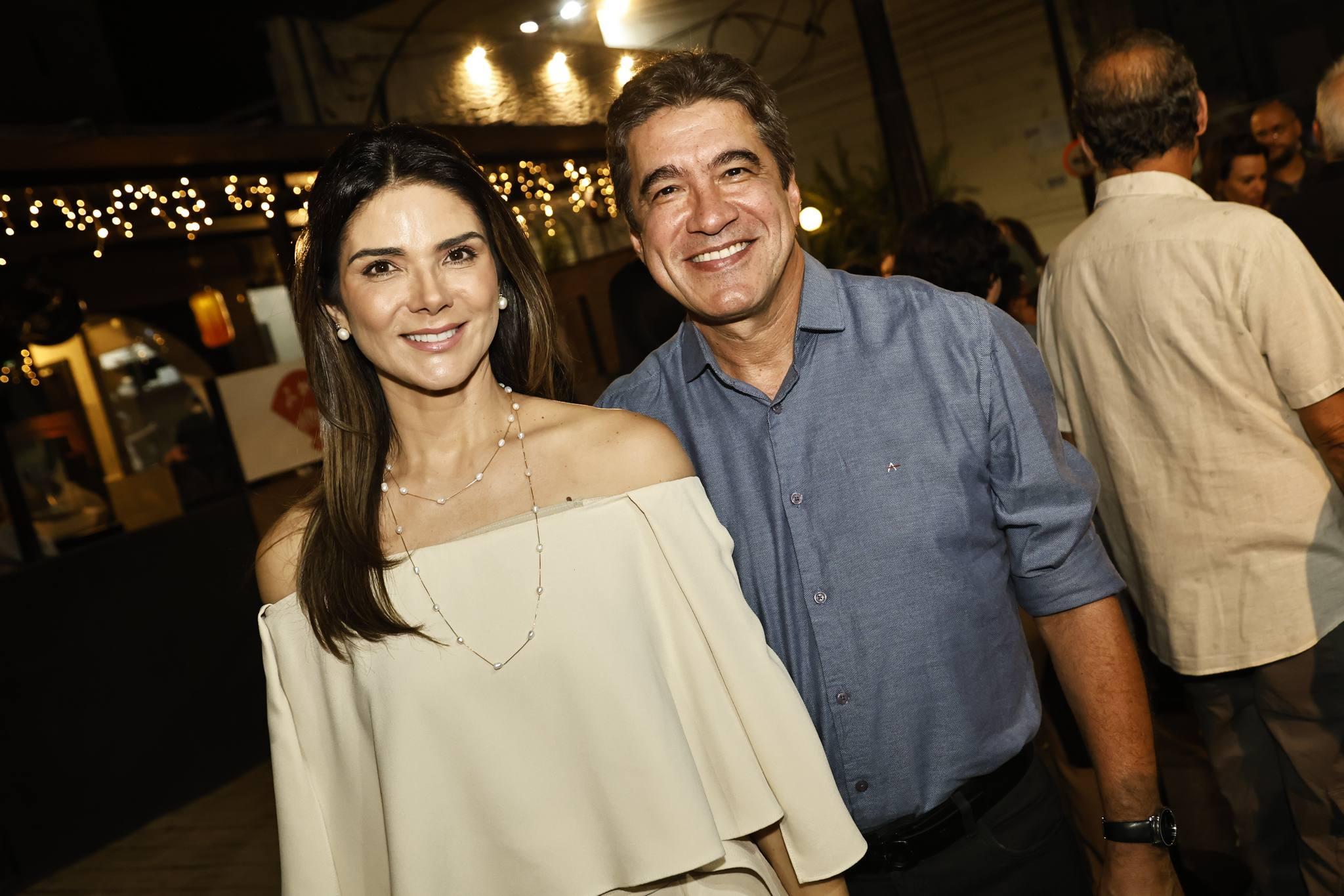 Rachel e Paulo Régis Teixeira