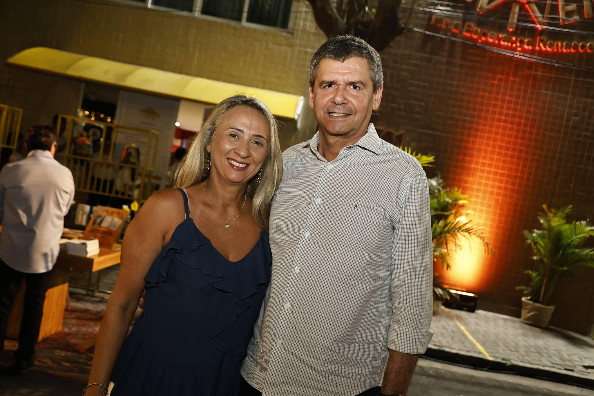 Vioviane Frota e Jurací Muniz